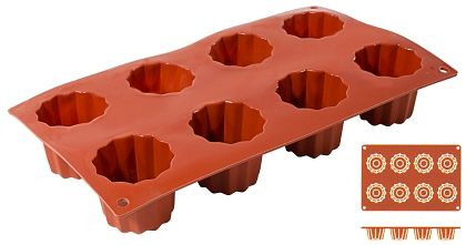 Tapis de cuisson Bordelaise Contacto, 5 cm, 6639/058