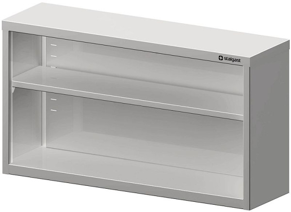 Armoire murale Stalgast ouverte, 900x300x600 mm, soudée, VHS09300