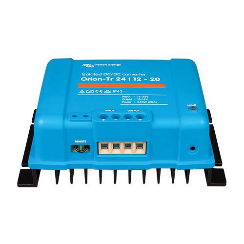 Convertisseur CC/CC Victron Energy Orion-Tr 12/12-9 ISO, 1-67-009440, ORI121210110R