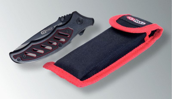 Couteau pliant KS Tools avec serrure, 907.2105