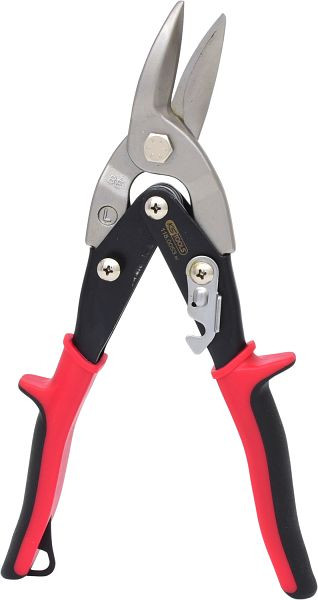 Cisaille à tôle à levier KS Tools, coupe à gauche, 118.0053