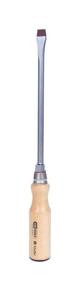 Tournevis plat KS Tools ERGOTORQUE WOOD, 12 mm, 300.1007
