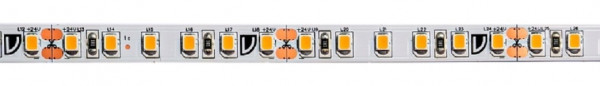 rutec Projekt rutec VARDAflex Superior Plus - 5 - mètres - rouleau Flex. Ruban LED, 24V, 9,6W/m, intérieur, 2700K CRI98, PGI147
