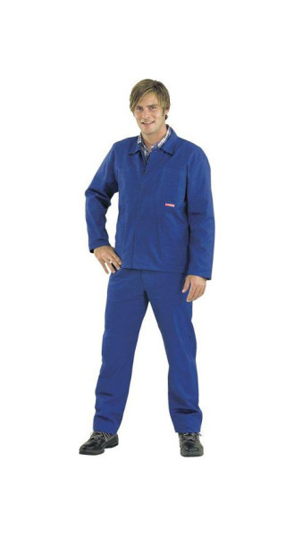 Veste de travail Planam BW 270, bleu bleuet, taille 50, 1510050