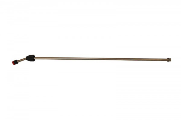 Lance télescopique KELLER, acier inoxydable, filetage de raccordement G ½ “(AG), 100 - 200 cm extensible, avec buse, 328.412