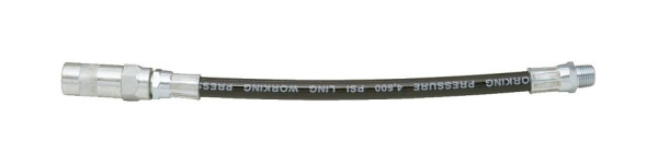 Pistolet graisseur à levier KS Tools avec tuyau flexible, 400g, 980.1010