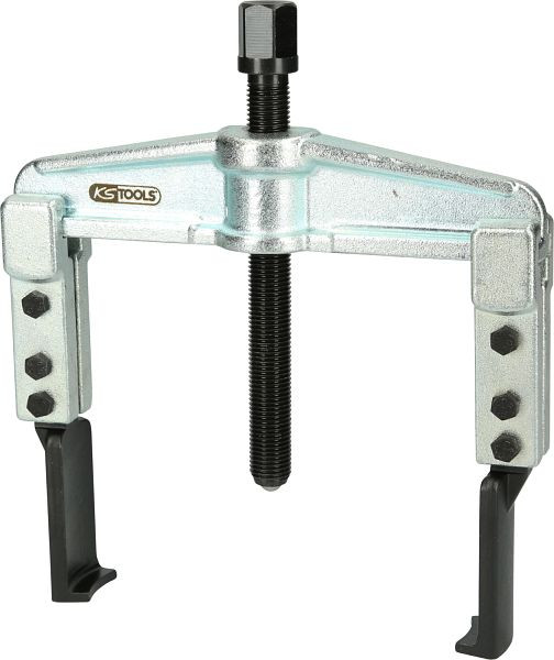 KS Tools extracteur universel à 2 bras avec crochets fins et allongés, 25-130 mm, 120 mm, 620.0004