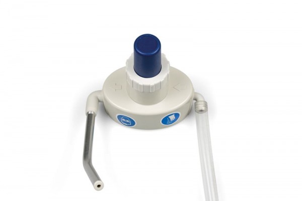 De Witte Dosapump avec tube pivotant anti-goutte, 205.200.110