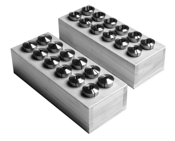 Jeu de pinces MACK 385E, 1-29 mm, par incréments de 0,5 mm, 57 pièces, 06-SATZ-385E/0,5