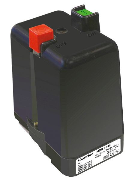 Pressostat Condor-Werke CONDOR, MDR 5/11 K, 400 volts, 11923