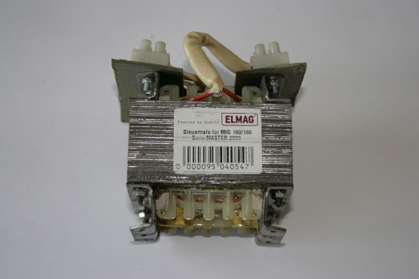 Transformateur de commande ELMAG pour MIG 160/180, série MASTER 2000, 9504054