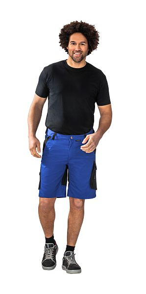 Short homme Planam Norit, bleu bleuet/noir, taille L, 6452052