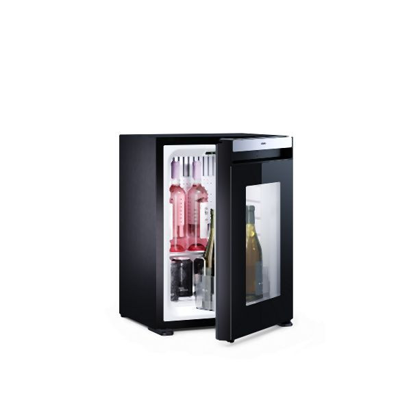 Minibar Dometic avec porte vitrée HiPro Evolution A30G, charnières de porte à gauche, 9620008652