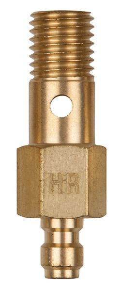 Vis banjo KS Tools M12x1,5 et raccord de tuyau 1/4", 150.2657