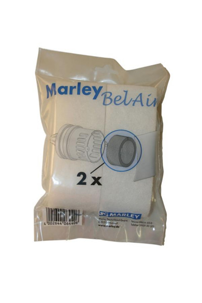 Conduit d'air soufflé Marley avec filtre de rechange anti-pollen, UE : 2 pièces, 064406