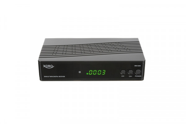 Récepteur XORO DVB-S2, HRS 9194 HDD 2 To, UE : 10 pièces, SAT100564