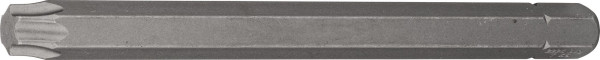 Embout Hazet, hexagonal plein 8 (5/16 pouce), profil intérieur TORX®, T45, version longue, taille de clé : T45, 2224SLG-T45