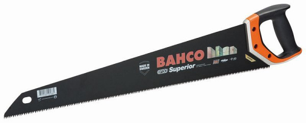 Bahco Superior Foxtail, 600 mm, XT 7/8 dents par pouce, pour bois grossier + épais, 2700-24-XT7-HP