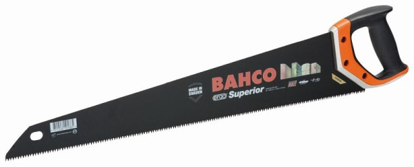 Bahco Superior Foxtail, 550 mm, XT 7/8 dents par pouce, pour bois grossier + épais, 2700-22-XT7-HP