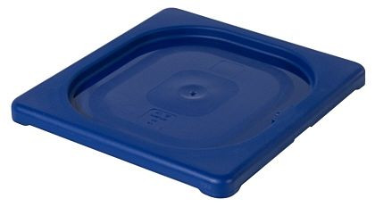 Couvercle Contacto GN 1/6, bleu en polypropylène, 5525/163