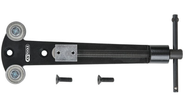 Coupe-filtre à huile KS Tools, pour filtres à huile d'un diamètre de 60 à 120 mm, 150.9203