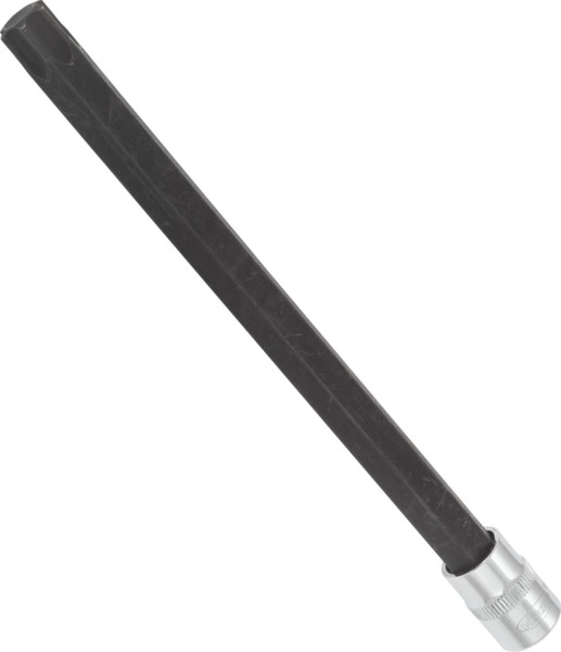 Embout de tournevis VIGOR TORX, carré creux 10 mm (3/8"), profil TORX interne, T60, longueur : 193 mm, pour fonctionnement manuel, V6104