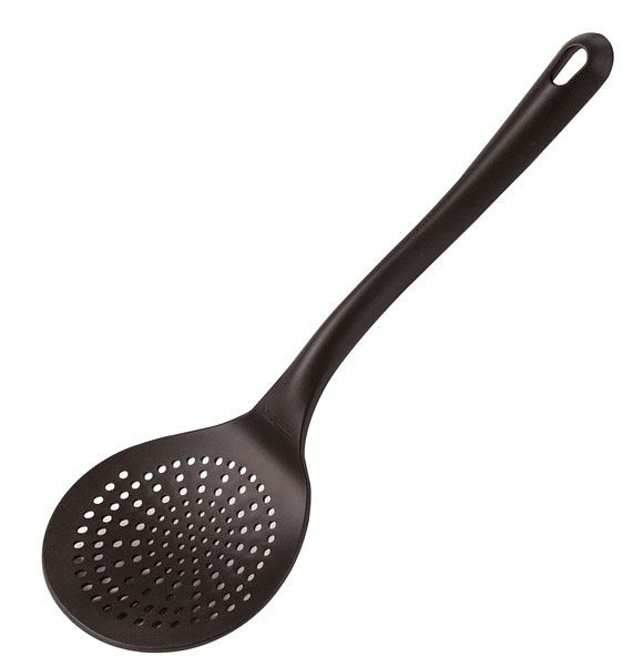 Écumoire APS, Ø 11,5 cm, manche : 23 cm, polyamide, noir, 00602