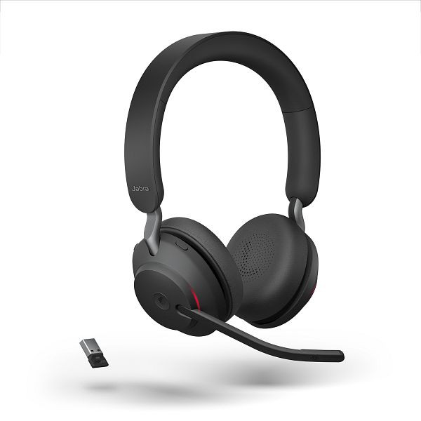 Jabra Evolve2 65 Microsoft Softphone Stéréo Noir, USB-A, 26599-999-999