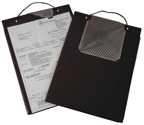 Sac de travail Eichner "Edge" avec compartiment à clés + soudure rabattable, noir, UE : 10 pièces, 9015-00271