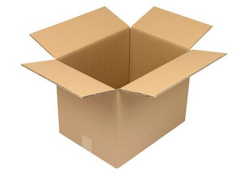 Boîte pliante en carton ondulé TransPak à 2 parois, dimensions intérieures 390 x 290 x 300 mm, qualité 2.20BC, paquet : 20 pièces, 299342