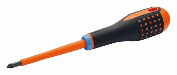 Tournevis Bahco, Ergo™, isolé, fente 6 mm/PZ 2, 222 mm, BE-8720S