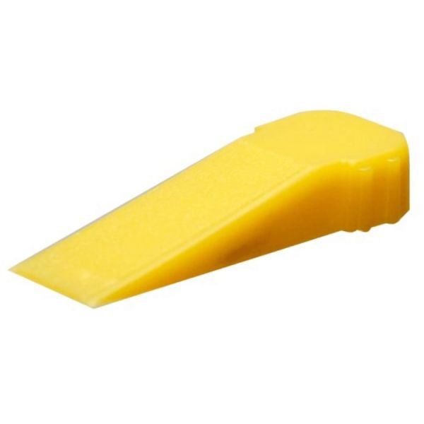 Cales à carrelage Karl Dahm spéciales, jaunes, 14°, 250 pièces, 12439
