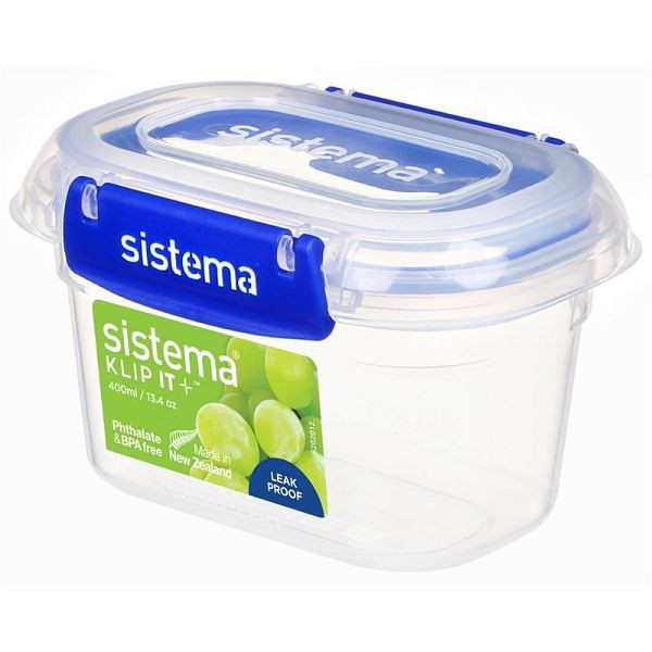 Conteneur de stockage Sistema Klip-it 400 ml, CH248