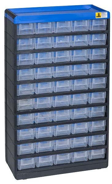 Magasin de petites pièces Allit VarioPlus Pro 53/100, couleur : bleu/noir, 464660