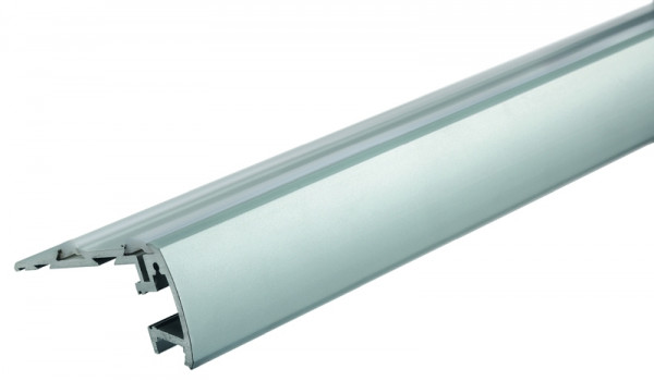 rutec Projekt ALU - profil de marche indirect SP81 / 36 - 2 mètres, PFE245