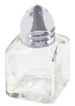 Mini salière Contacto, bouchon simple à six trous, 1429/002