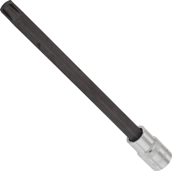 Embout de tournevis VIGOR RIBE, carré creux 12,5 mm (1/2 pouce), profil à coin interne Ribe-CV, M12, longueur : 200 mm, V2231