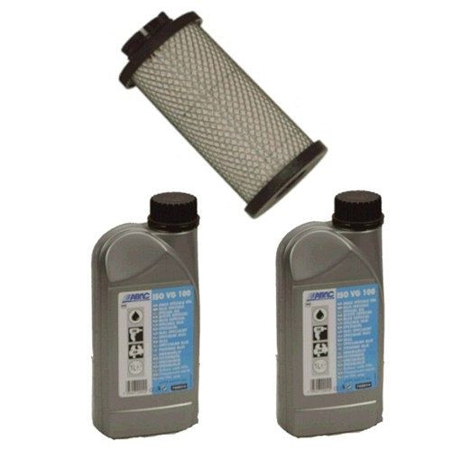 Kit d'entretien AEROTEC pour groupe compresseur TYPE B5900 huile + filtre, 9055559