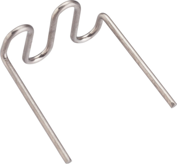 Pinces de rechange VIGOR, 0,6 mm, forme U, nombre d'outils : 100, V3676N