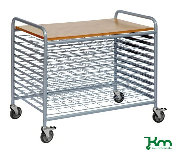 Chariot de séchage Kongamek, 955 x 600 x 845 mm, KM152975