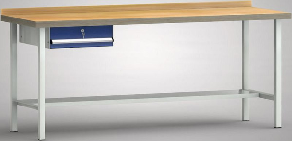 Etabli standard KLW - 2000 x 700 x 840 mm L x P x H, WS003N-2000M40-E7001