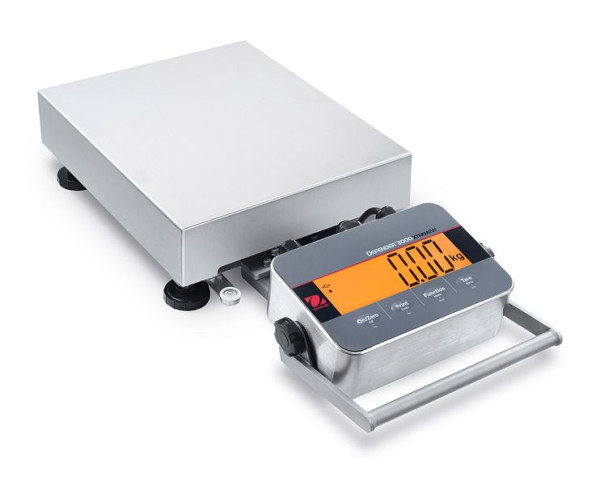 Balance de table OHAUS i-D33XW30C1R5-EU, capacité de pesée 30 kg, lisibilité lors d'une pesée de 5 g, 30684783
