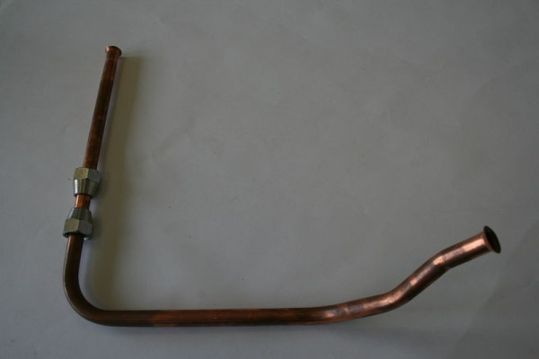 Conduite de pression ELMAG CU complète pour MEISTER 600 (à partir de 2004 environ), 9100509
