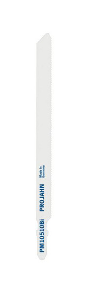 Lame de scie sauteuse Projahn PM10510 BiM 105x1.0mm UE : 5 pièces, 63212