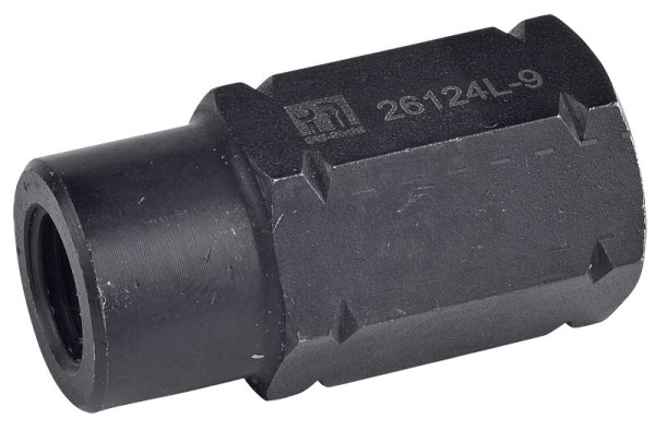 Adaptateur de buse d'injecteur en acier SW M14x1,5, pour Delphi, M14x1,5 mm pour Delphiaus 26124L, 26124L-9
