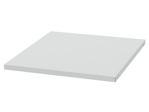 Étagère en acier Bedrunka+Hirth, R 18-16, dimensions en mm (LxPxH) : 475 x 443 x 22, 04.053.013