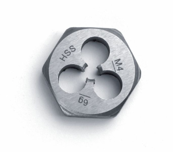 GSR écrou coupant hexagonal droit DIN 382 HSS M 60, 00502420