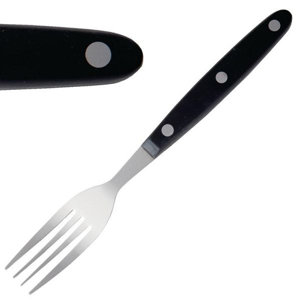 Couteau à steak OLYMPIA avec manche en bois 11,5 cm, UE: 12 pièces, C136