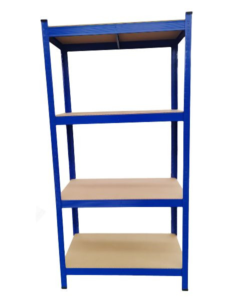 Étagère robuste Metra 80 x 40 x 160 cm, laquée bleu, 10910