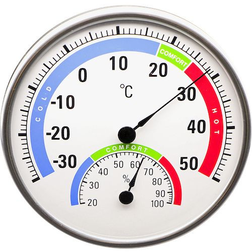 Thermomètre Technoline, dimensions : 128 x 128 x 30 mm, WA 3050